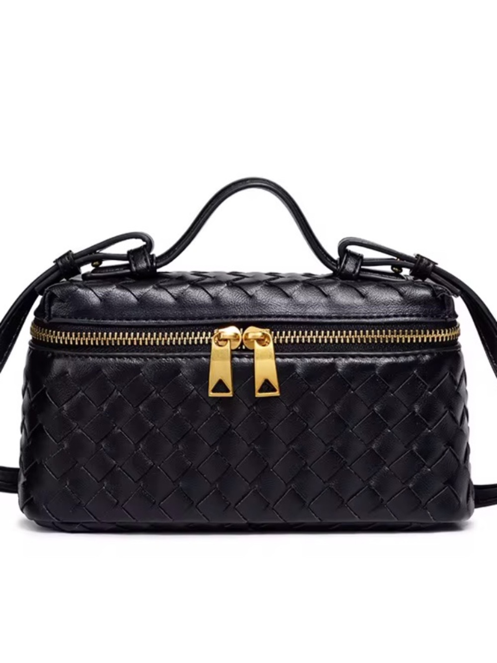 New woven crossbody bag like designer brand one